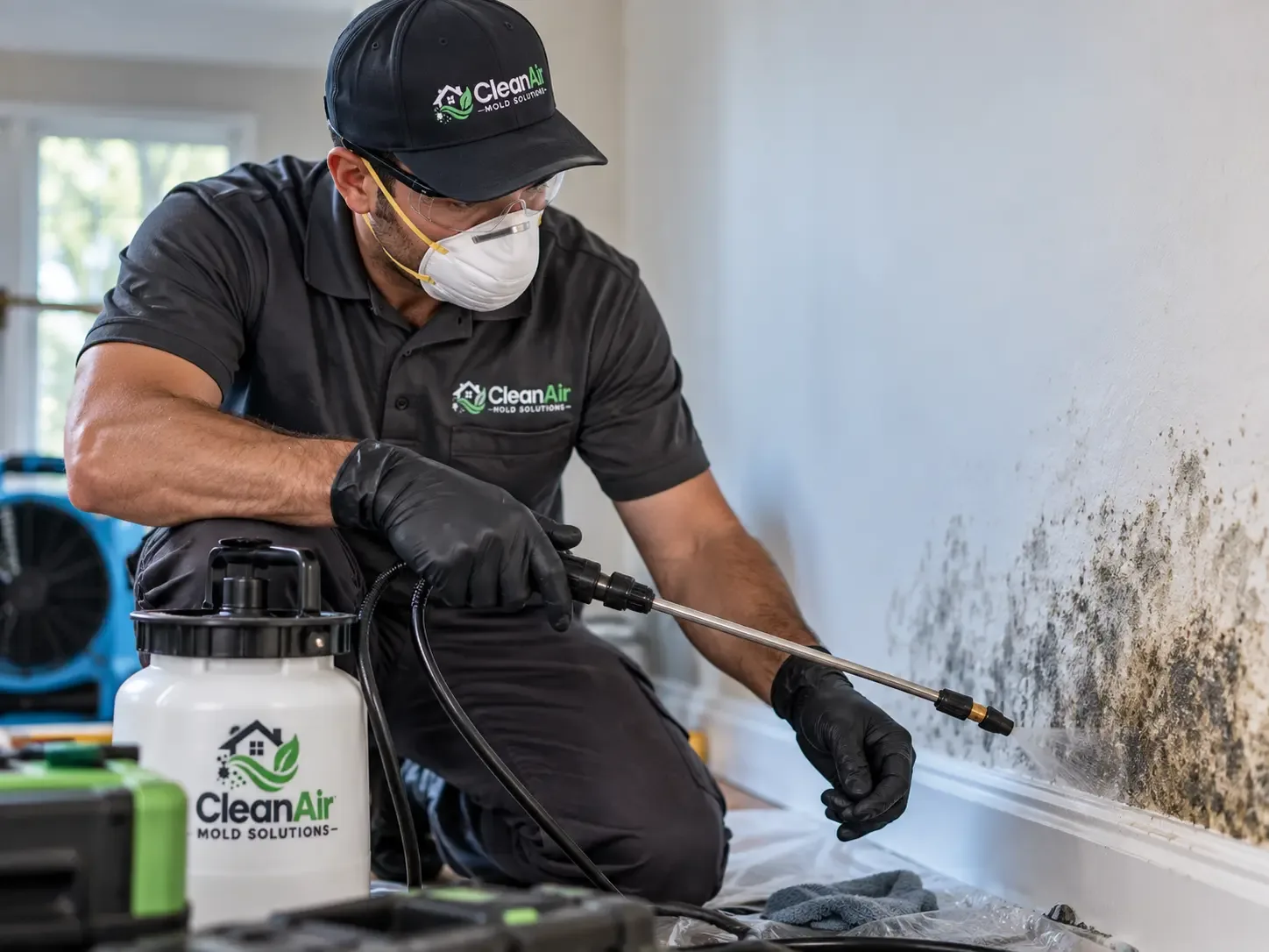 Why choose Mold Remediation in Croydon, UT